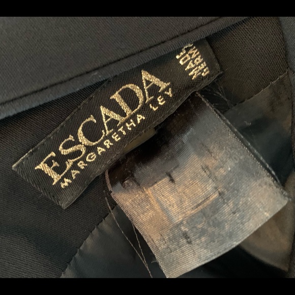 Escada Leopard Trench Dress - Picture 11 of 12